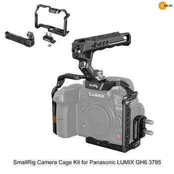 SmallRig Camera Cage Kit for Panasonic LUMIX GH6 3785