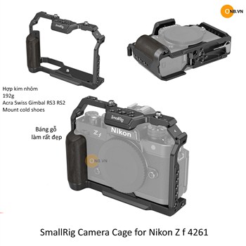 SmallRig Camera Cage Nikon zf Z f 4261