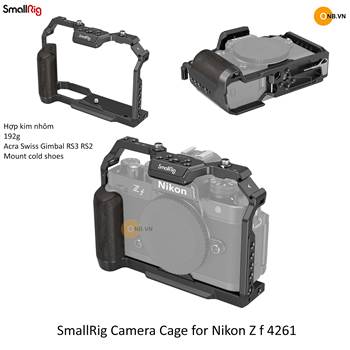 SmallRig Camera Cage Nikon Z f 4261