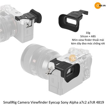 SmallRig Camera Viewfinder Eyecup Sony Alpha a7c2 a7cR 4819