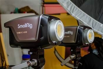Smallrig đèn led Studio RC350B RC450B