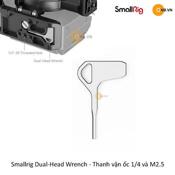 Smallrig Dual Head Wrench Tool Thanh vặn ốc Smallrig theo khung
