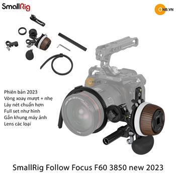 SmallRig Follow Focus F60 3850 bộ follow focus ống kính 2023