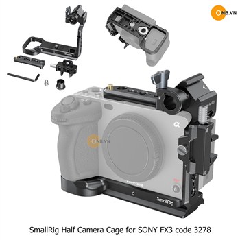 SmallRig Half Cage SONY FX3 FX30 code 3278