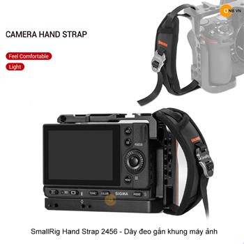 SmallRig Hand Strap 2456 - Dây đeo gắn khung máy ảnh
