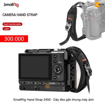 SmallRig Hand Strap 2456 - Dây đeo gắn khung máy ảnh