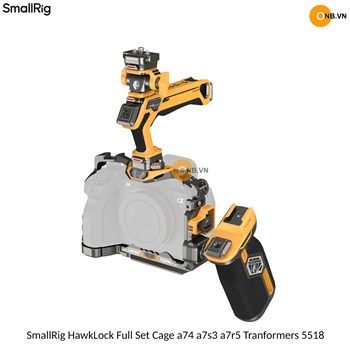 SmallRig HawkLock Full Set Cage a74 a7s3 a7r5 Transformers 5518