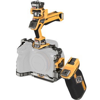 SmallRig HawkLock Full Set Cage a74 a7s3 a7r5 BumbleBee Edition 5518