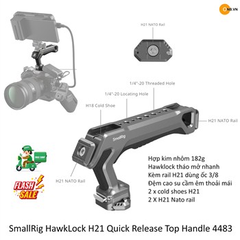 SmallRig HawkLock H21 Quick Release Top Handle Kit 4483