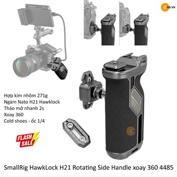 SmallRig HawkLock H21 Rotating Side Handle Xoay 360 4485
