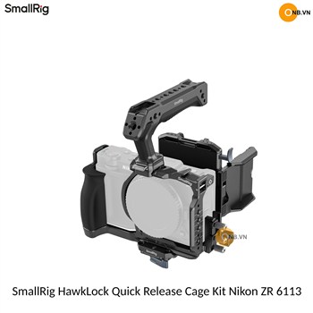 SmallRig HawkLock Quick Release Cage Kit Nikon ZR 6113