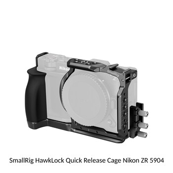 SmallRig HawkLock Quick Release Cage Nikon ZR 5904
