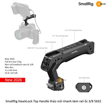 SmallRig HawkLock H21 Quick Release Top Handle 5632