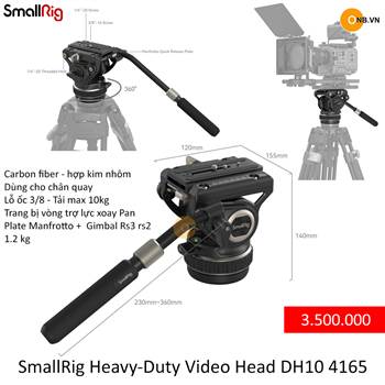 SmallRig Heavy-Duty Video Head DH10 4165