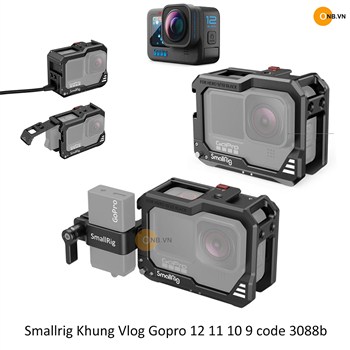 Smallrig Khung Vlog Gopro 12 11 10 9 code 3088b