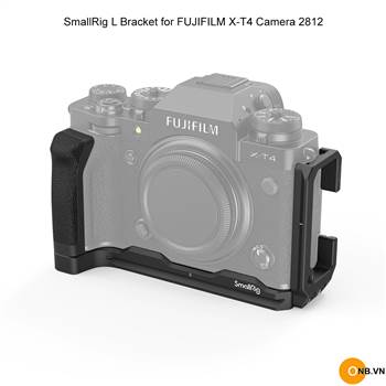 SmallRig L Bracket for FUJIFILM XT 4 Camera 2812