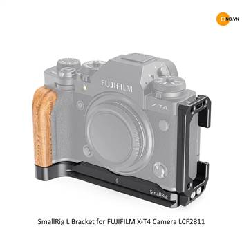 SmallRig L Bracket for FUJIFILM X-T4 Camera LCF 2811