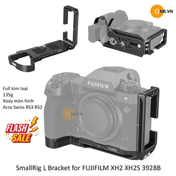 SmallRig L Bracket for Fujifilm XH2 XH2S 3928B