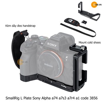 SmallRig L Plate Sony Alpha a74 a7s3 a7r4 a1 code 3856
