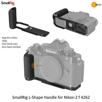 SmallRig L-Shape Handle Nikon Z f 4262