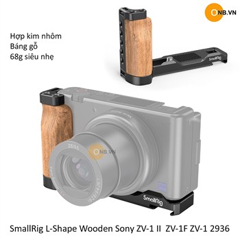SmallRig L-Shape Wooden Sony ZV-1 2936