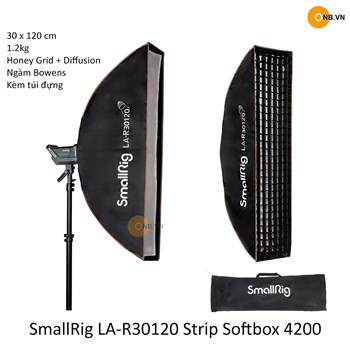 SmallRig LA-R30120 Strip Softbox 4200