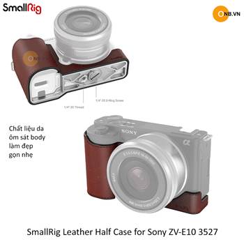 SmallRig Leather Half Case Sony ZV-E10 3527