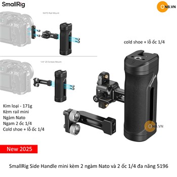 SmallRig Lightweight mini Side Handle Kit 5532