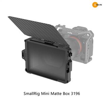 SmallRig Mini Matte Box 3196 - Bộ phụ kiện quay phim chuyên nghiệp