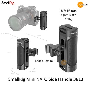 SmallRig Mini NATO Side Handle 3813
