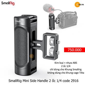 SmallRig Mini Side Handle 2 ốc 1/4 code 2916