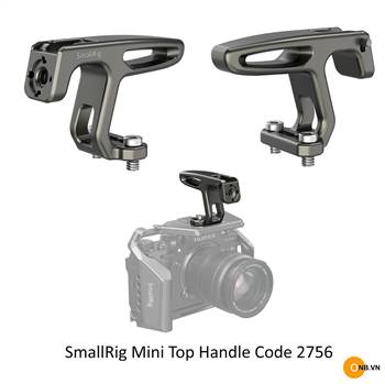 SmallRig Mini Top Handle 2756 - Tay cầm mini gắn khung quay