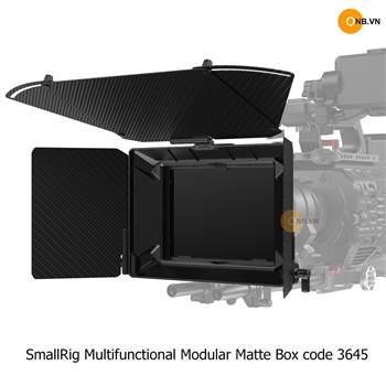 SmallRig Multifunctional Modular Matte Box 3645 Bản Full Option