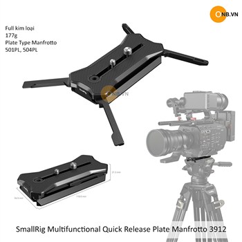 SmallRig Multifunctional Quick Release Plate Manfrotto 3912