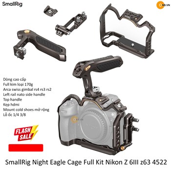 SmallRig Night Eagle Cage Kit Nikon Z 6III z6iii z63 4522