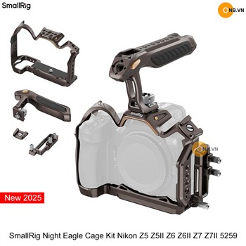 SmallRig Night Eagle Cage Kit Nikon Z5 Z5II Z6 Z6II Z7 Z7II 5259