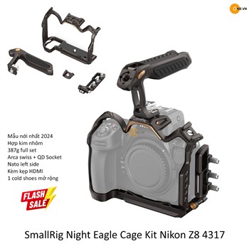 SmallRig Night Eagle Cage Kit Nikon Z8 4317