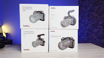 Smallrig phụ kiện quay, Cage khung cho Canon EOS R5-R6 và Sony A7S3