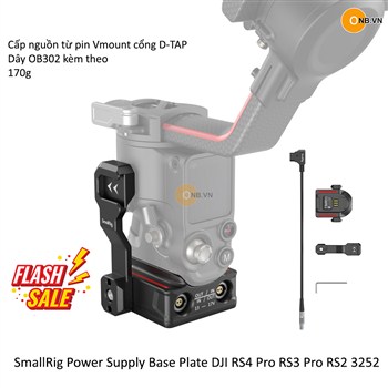 SmallRig Power Supply Base Plate DJI RS4 RS3 RS2 code 3252