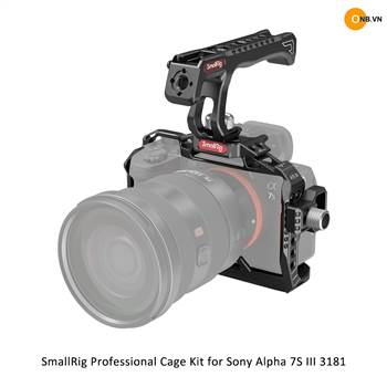 SmallRig Full set Cage Sony Alpha a7s3 a7siii code 3181