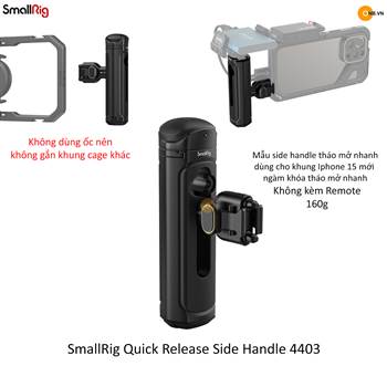 SmallRig Quick Release Side Handle 4403
