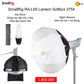 SmallRig RA-L65 Lantern Softbox 3754 - Softbox cầu 65cm Chinaball