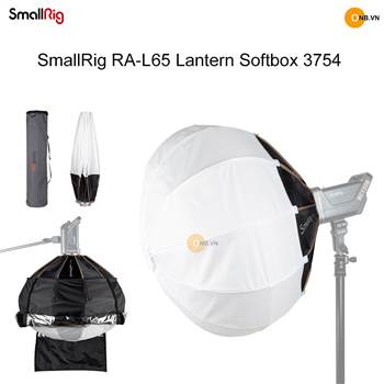 SmallRig RA-L65 Lantern Softbox 3754 - Softbox cầu 65cm Chinaball