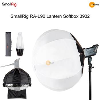 SmallRig RA-L90 Lantern Softbox 3932 - Softbox cầu 90cm Chinaball