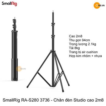 SmallRig RA-S280 Chân đèn Studio 2m8 code 3736
