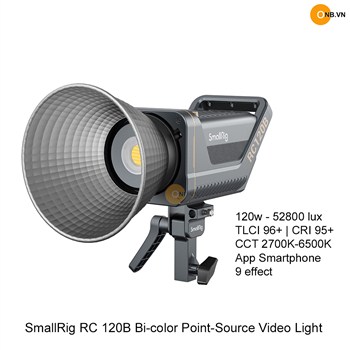 SmallRig RC 120B - Đèn led Studio 120w 2700K-6500K code 4037