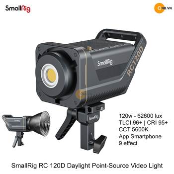 SmallRig RC 120D - Đèn Led Studio 120w 5600k code 4039