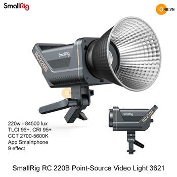 SmallRig RC 220B Point-Source Video Light 3621
