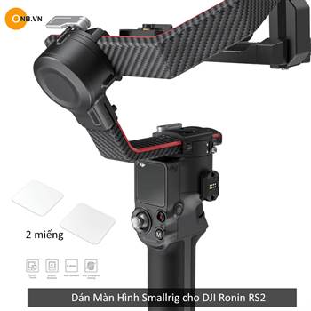 SmallRig Screen Protector DJI RS2 3029 gồm 2 Dán màn hình