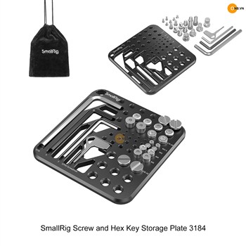 SmallRig Screw Tool and Hex Key Storage Plate 3184 hàng new không hộp